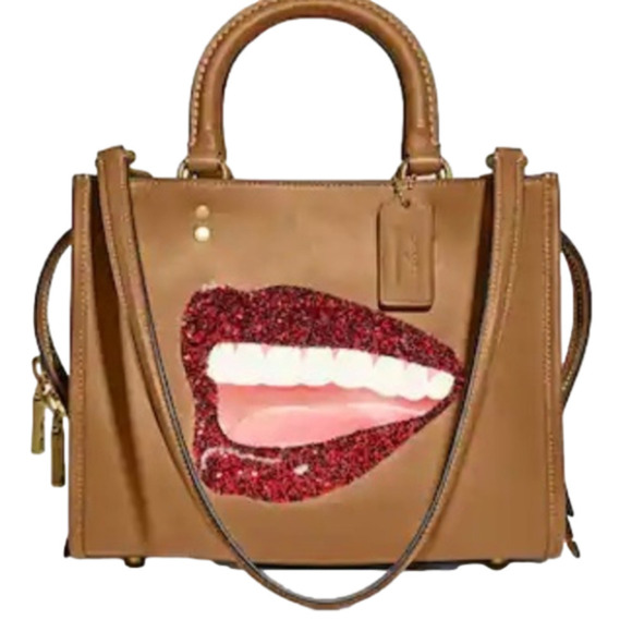 Coach Handbags - Coach X Tom Wesselmann Rogue 25 LIMITED EDITION NWT